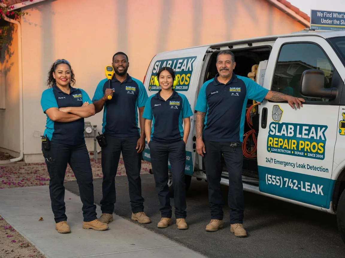 Slab Leak Repair company in Drummond Island, MI